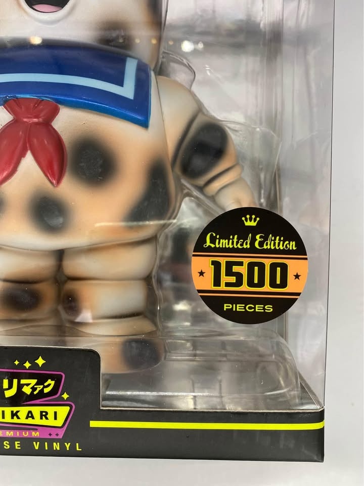 Ghostbusters Burnt Stay Puft 19cm Hikari Vinyl Figure BNIB - photo 5