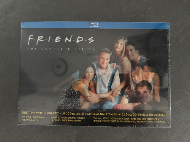 Friends - Complete Series Limited Edition Box Set, NEW
