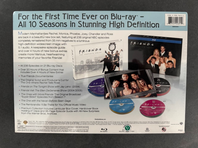 Friends - Complete Series Limited Edition Box Set, NEW - photo 2