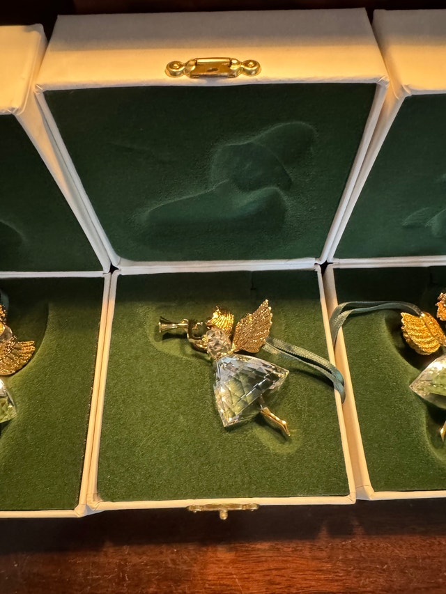 Swarovski Angel Ornaments 1997-98-99 - photo 3