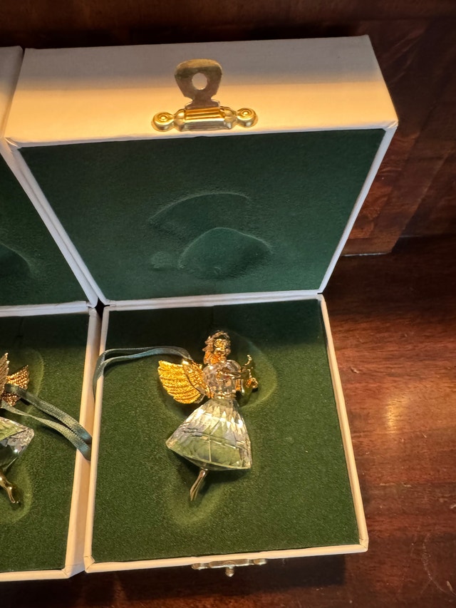 Swarovski Angel Ornaments 1997-98-99 - photo 4