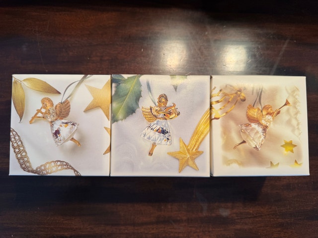 Swarovski Angel Ornaments 1997-98-99 - photo 5