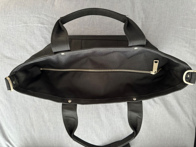 Jack Spade Large Canvas Tote Bag - NEW - photo 2