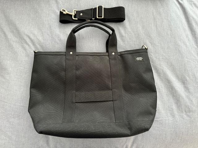 Jack Spade Large Canvas Tote Bag - NEW - photo 3