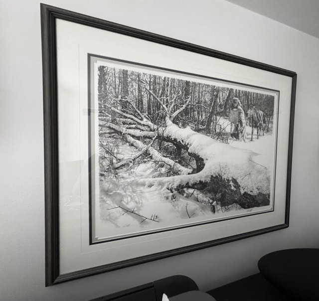 Paul Calle "End of a Long Day" Signed/Numbered Framed Print - photo 2