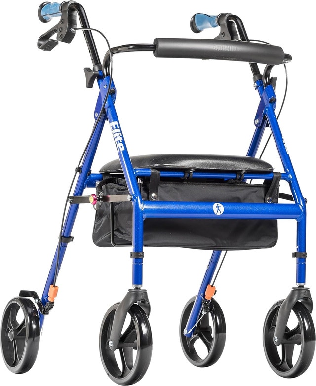 Drive Medical Hugo Elite Rollator Walker New in Box