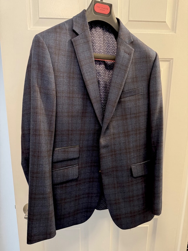 3 Ted Baker Wool Sportscoats- Like new, Size 40 (50 European)