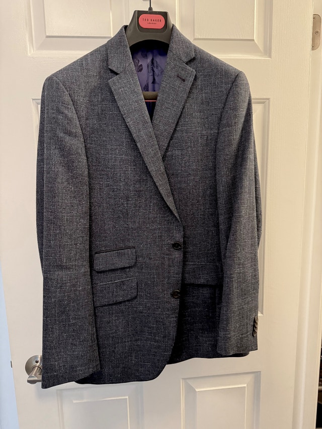 3 Ted Baker Wool Sportscoats- Like new, Size 40 (50 European) - photo 2