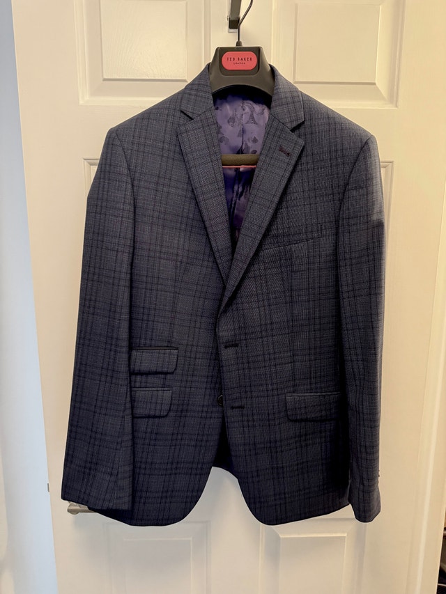 3 Ted Baker Wool Sportscoats- Like new, Size 40 (50 European) - photo 3