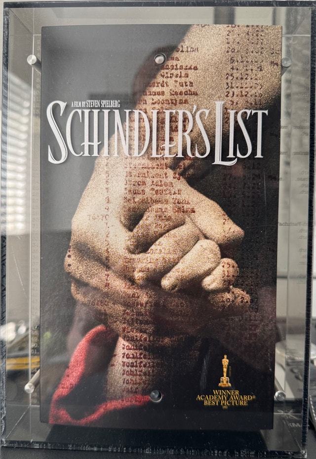 Schindler's List Collector Edition Box Set