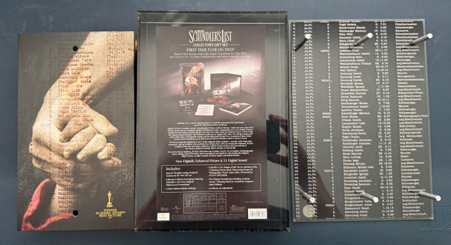 Schindler's List Collector Edition Box Set - photo 2