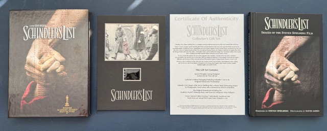 Schindler's List Collector Edition Box Set - photo 3