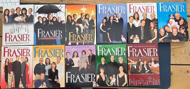 Frasier Complete Series on DVD