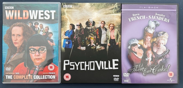 French & Saunders Wild West DVD