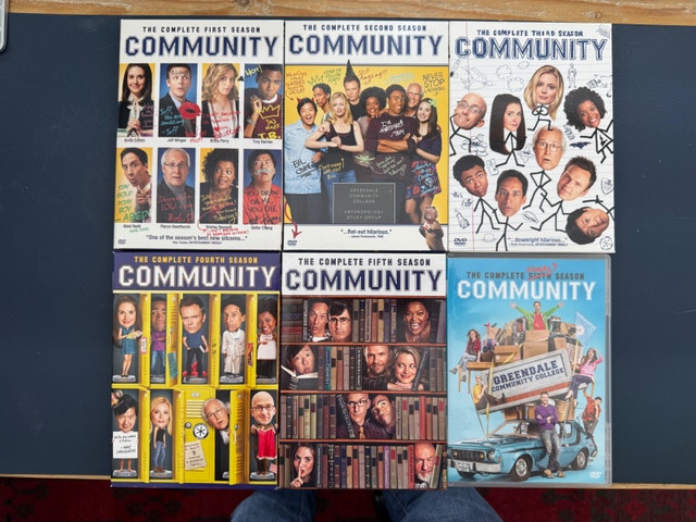 Community, Complete Series on DVD