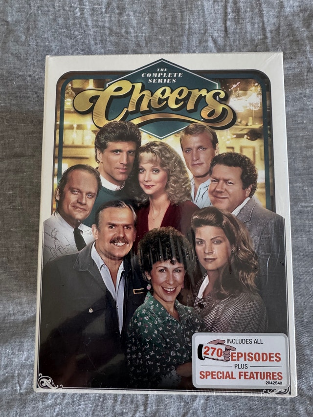 Cheers, Complete series on DVD. New, unopened.