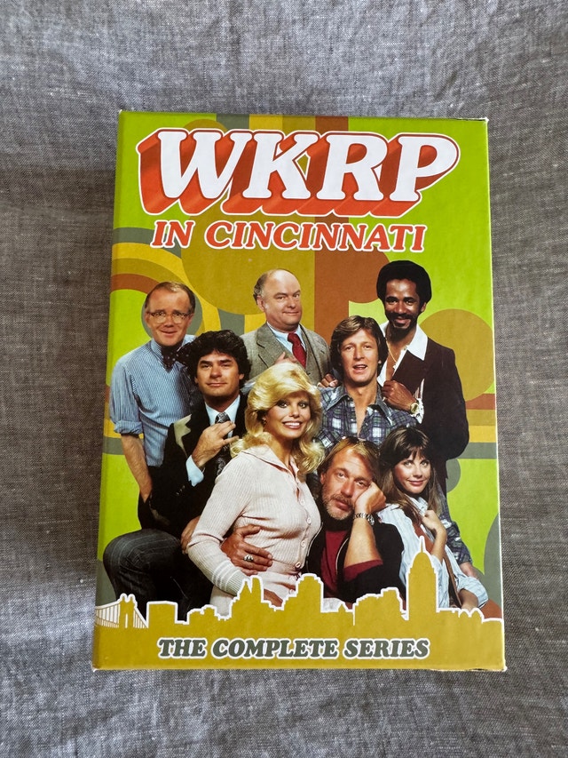 WKRP in Cincinnati, Complete Series on DVD