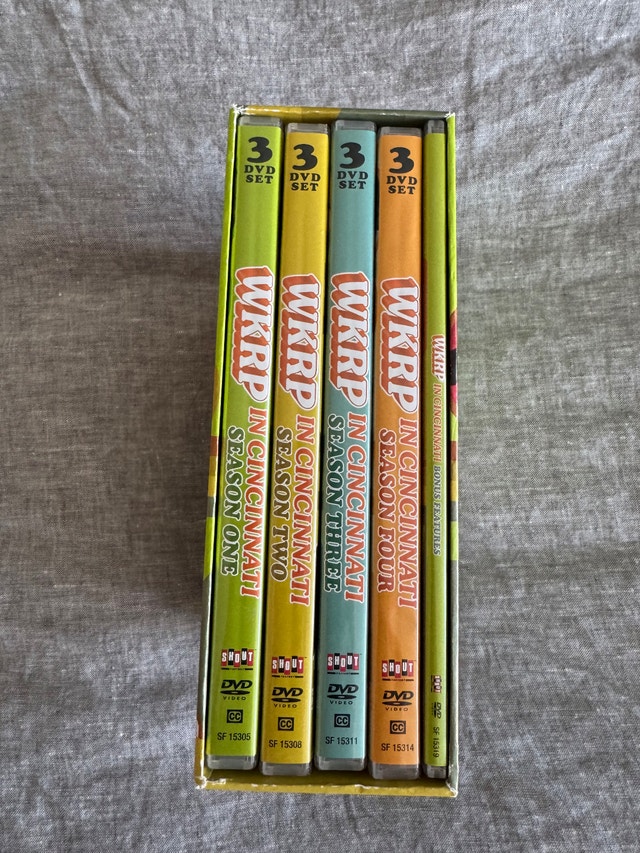 WKRP in Cincinnati, Complete Series on DVD - photo 2