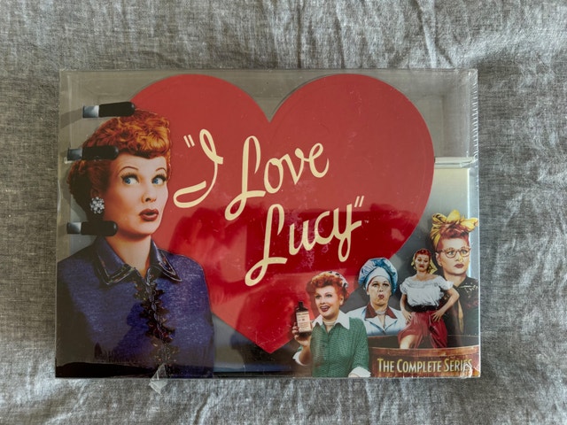 I Love Lucy, The Lucy Show +Here's Lucy all 3 series on DVD NEW
