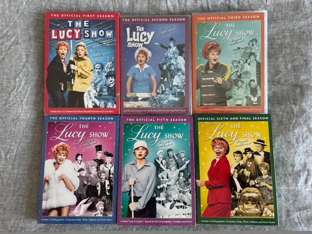 I Love Lucy, The Lucy Show +Here's Lucy all 3 series on DVD NEW - photo 2