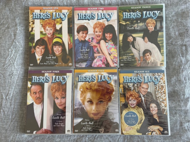 I Love Lucy, The Lucy Show +Here's Lucy all 3 series on DVD NEW - photo 3