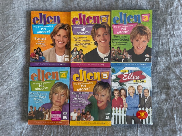Ellen + The Ellen Show complete series on DVD
