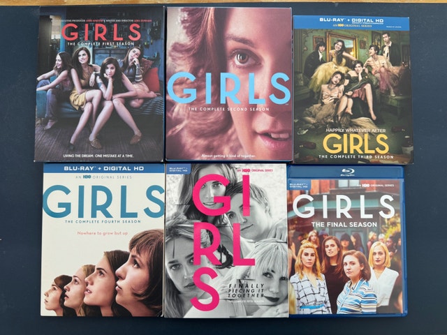 Girls Complete Series on Blu-ray (seasons 1-6), like new