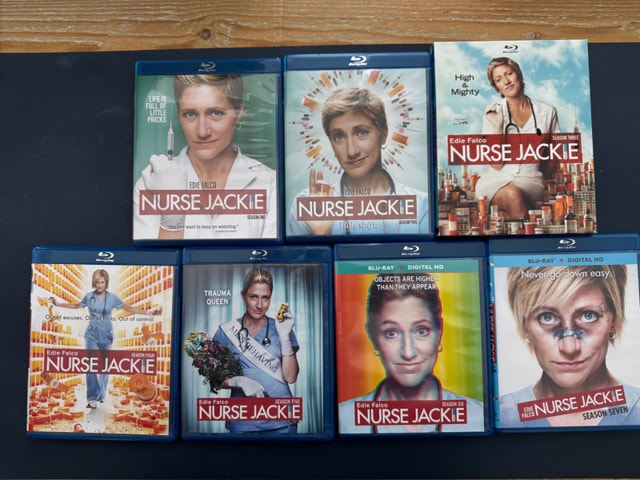 Nurse Jackie Complete Series Blu-Ray