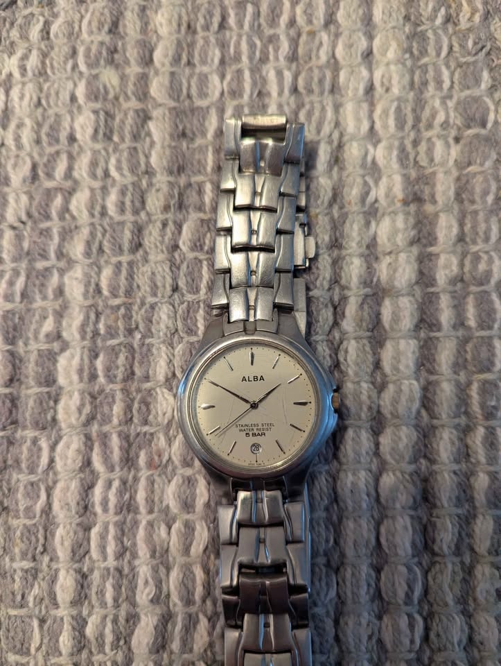 Vintage White dial Alba watch - photo 2