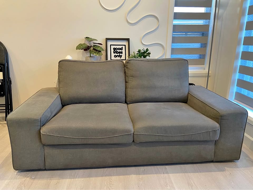 IKEA Two-Seater Sofa AND 2 Cushions