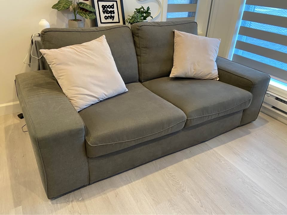 IKEA Two-Seater Sofa AND 2 Cushions - photo 2