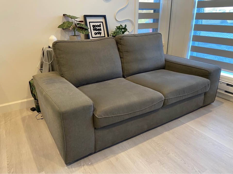IKEA Two-Seater Sofa AND 2 Cushions - photo 3