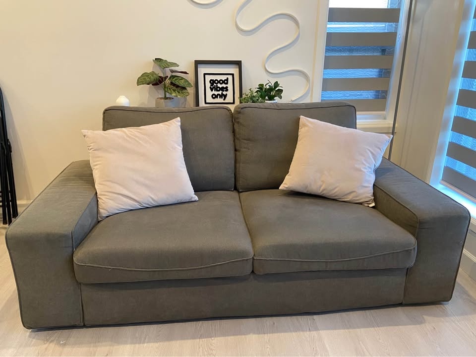 IKEA Two-Seater Sofa AND 2 Cushions - photo 4