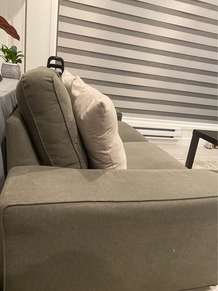 IKEA Two-Seater Sofa AND 2 Cushions - photo 5