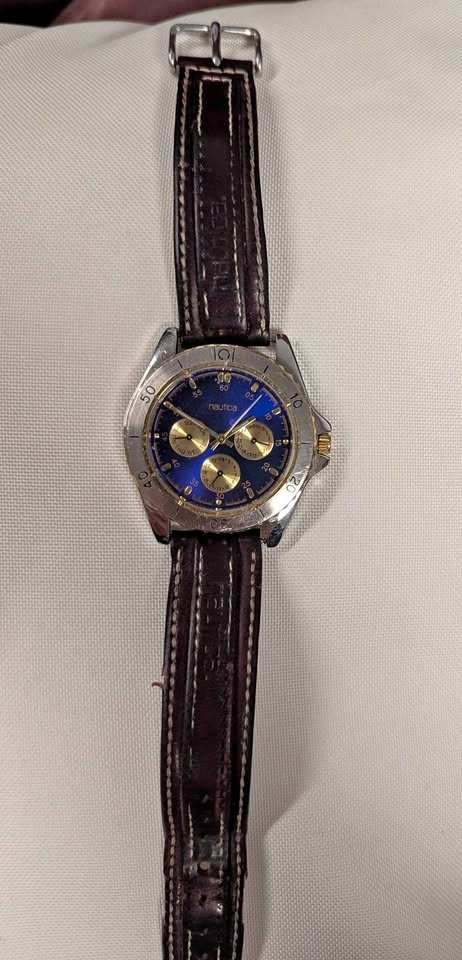 Vintage Men's Nautica dive watch