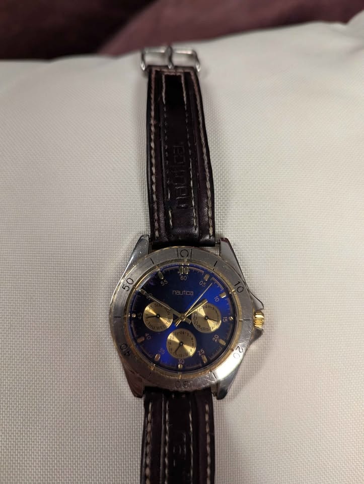 Vintage Men's Nautica dive watch - photo 2