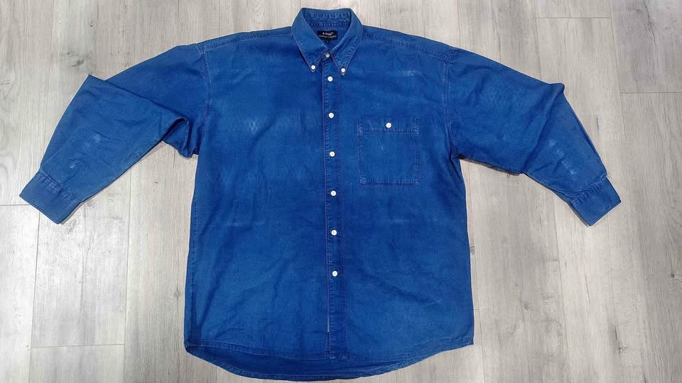 Blue Denim Shirt - Large