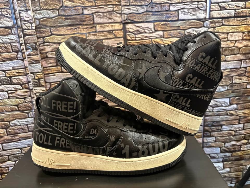 Air Force 1 High (Toll free)
