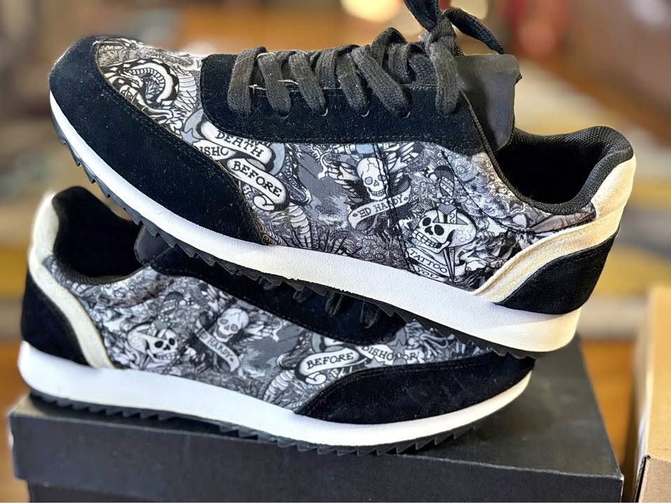 Ed Hardy Shoes Size 10M