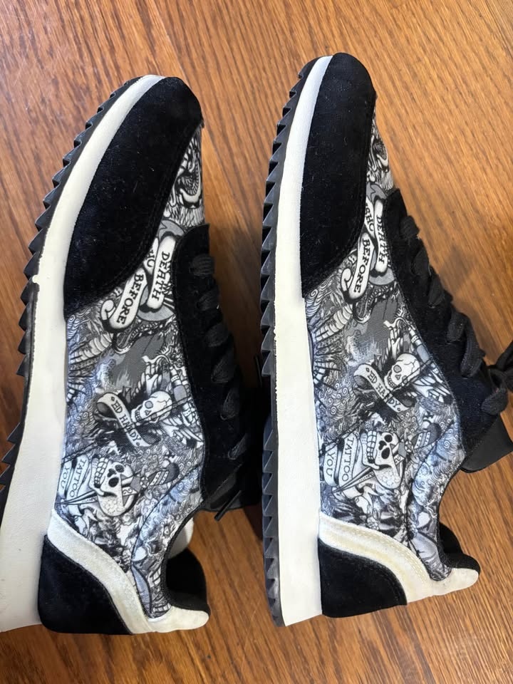 Ed Hardy Shoes Size 10M - photo 2
