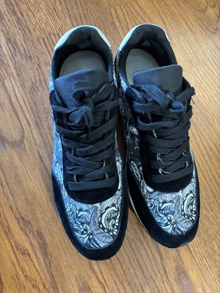 Ed Hardy Shoes Size 10M - photo 4