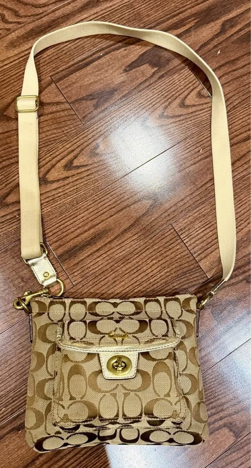 Coach Jacquard Swingpack Crossbody Bag - photo 2
