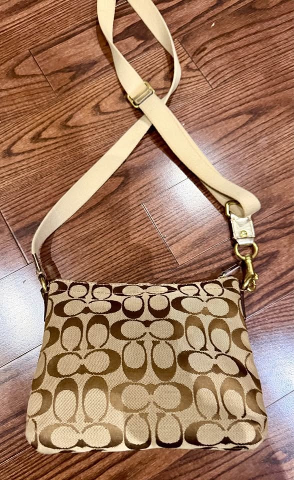 Coach Jacquard Swingpack Crossbody Bag - photo 3