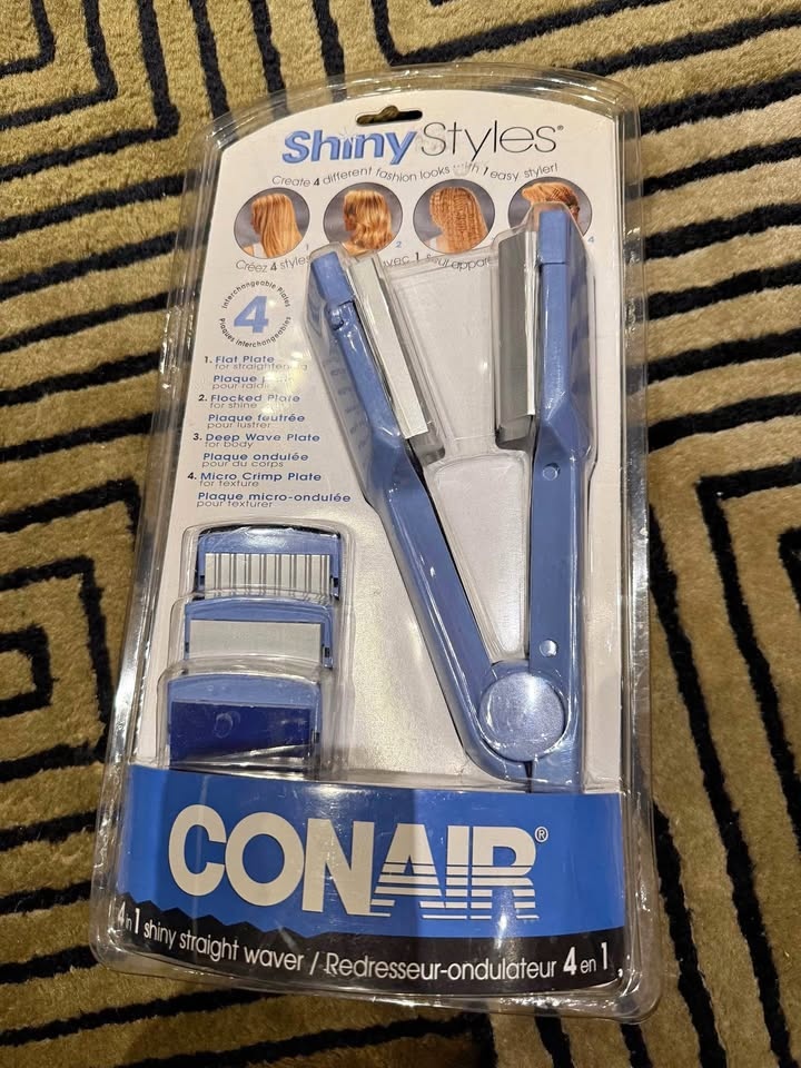 Conair Shiny Styles 4-in-1 Hair Styler! New