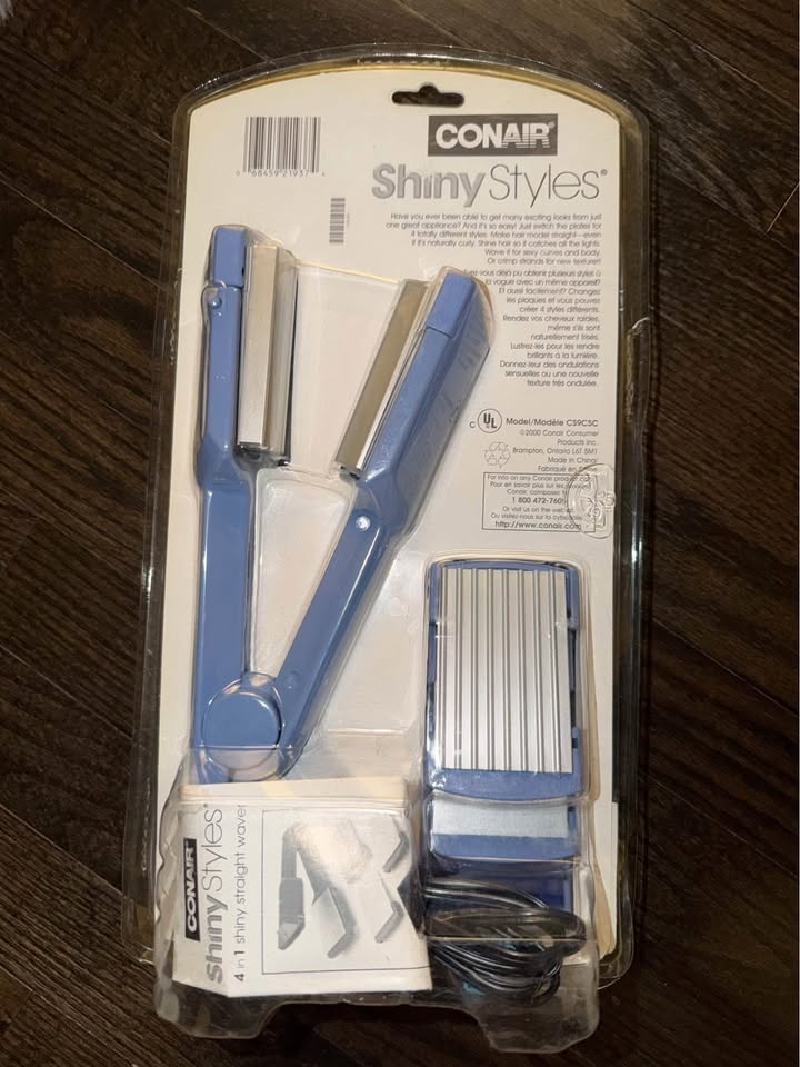 Conair Shiny Styles 4-in-1 Hair Styler! New - photo 2