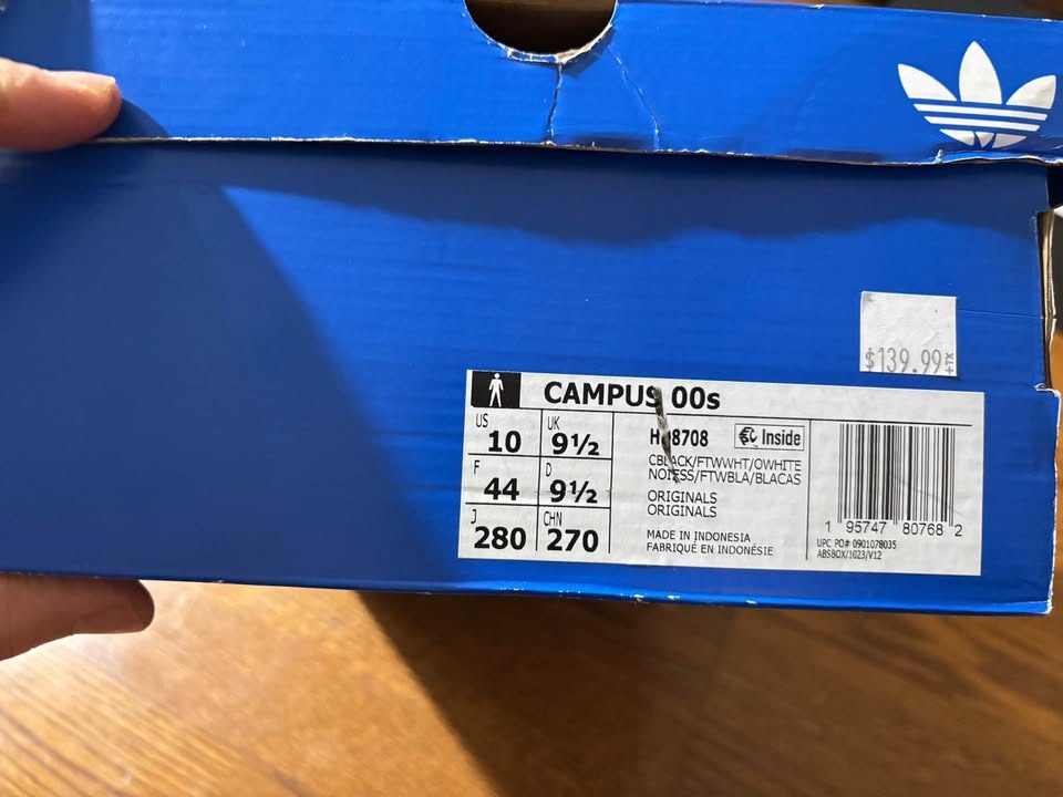 Adidas Campus 00 Size 10M - photo 4