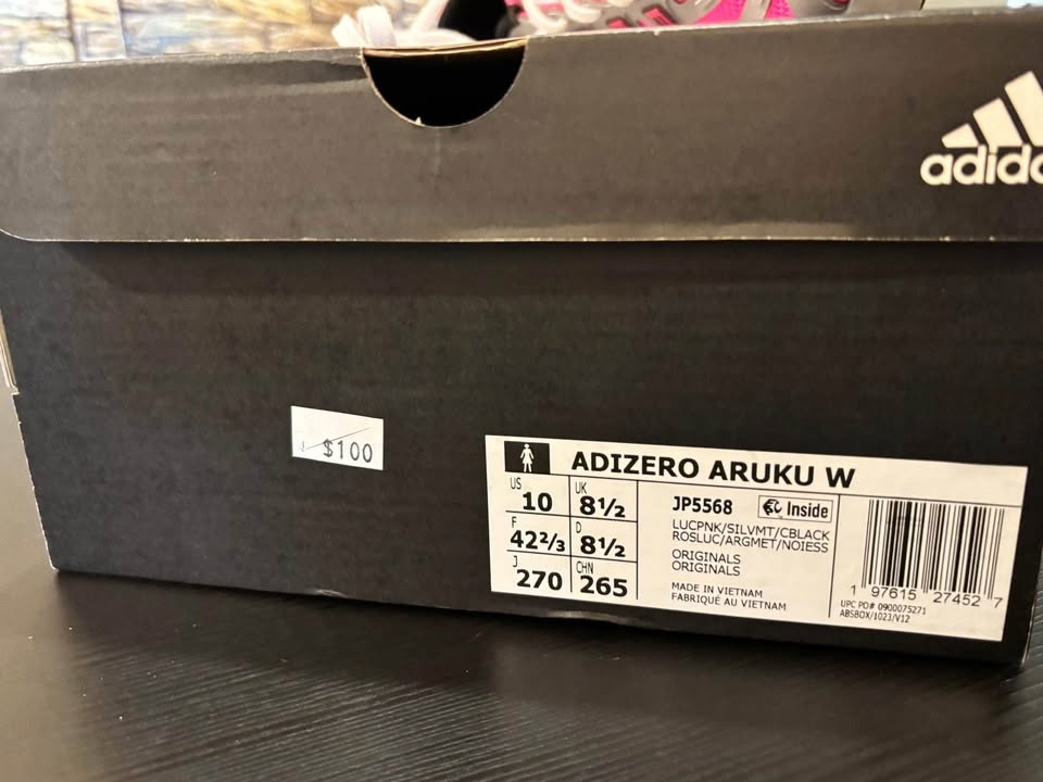 Adidas Adizero Size 9M / 10W - photo 4