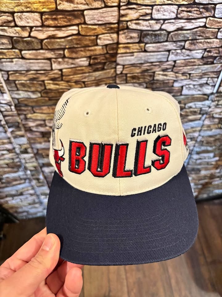 Vintage Chicago Bulls Hat Shadow Sports Specialties Snapback Cap
