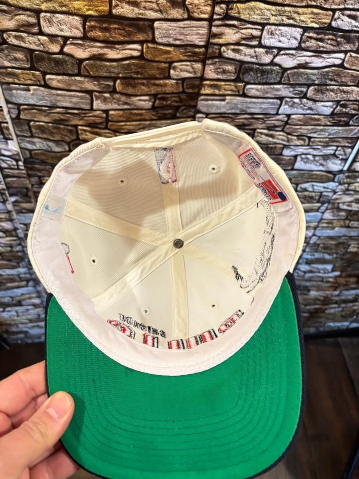 Vintage Chicago Bulls Hat Shadow Sports Specialties Snapback Cap - photo 2