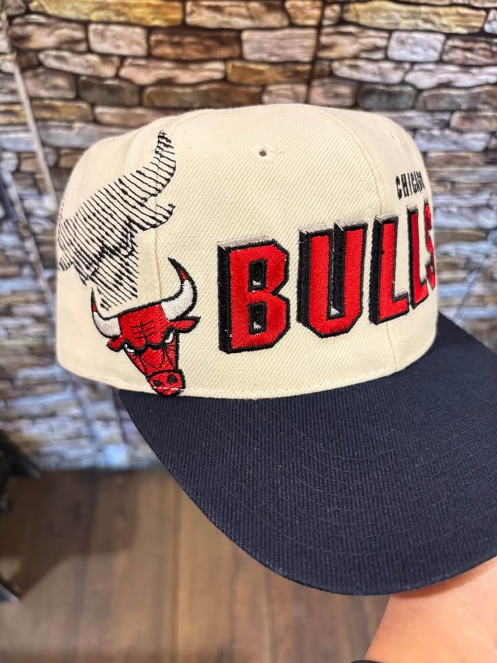 Vintage Chicago Bulls Hat Shadow Sports Specialties Snapback Cap - photo 3